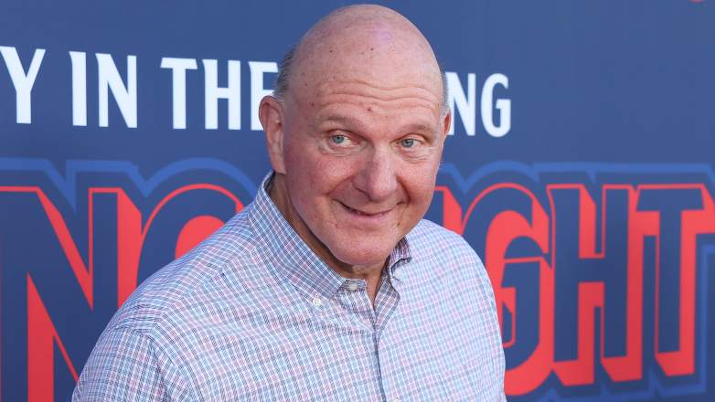 Clippers owner Steve Ballmer