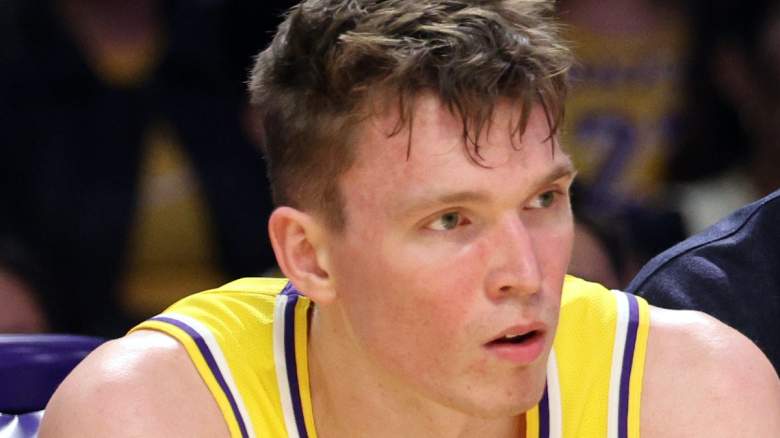 Dalton Knecht during the second half of the game
