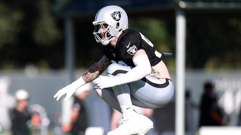 Las Vegas Raiders and Houston Texans Joint Practice