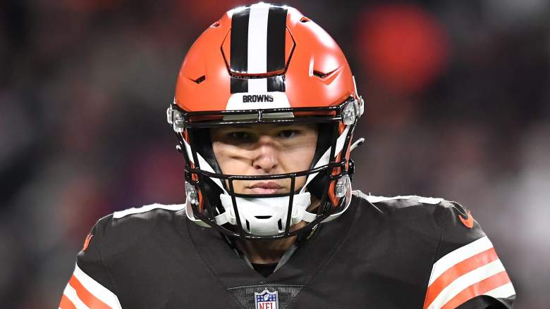 Former Browns quarterback Nick Mullens will be on the sideline with the Jacksonville Jaguars.