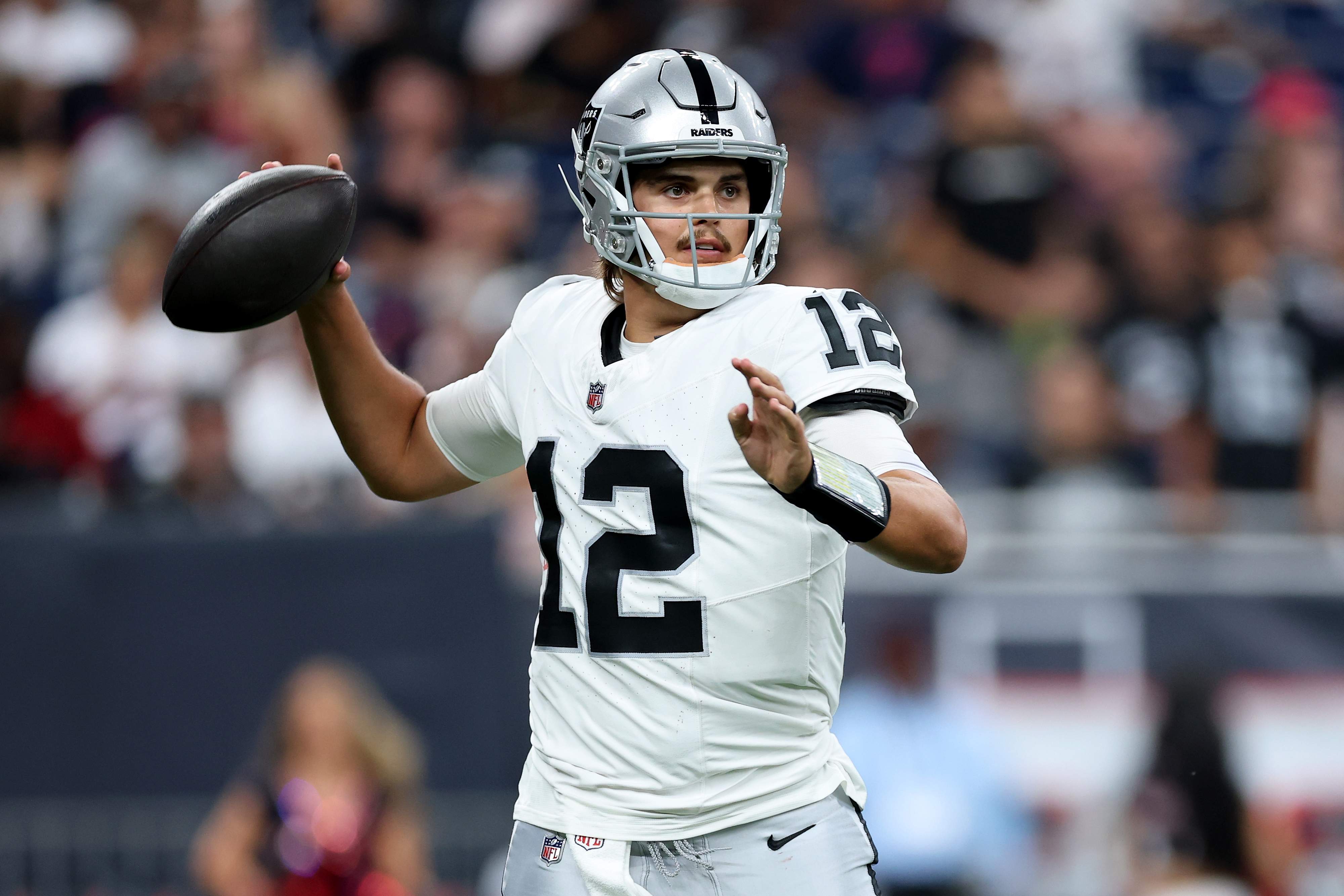 Raiders QB Aidan O'Connell