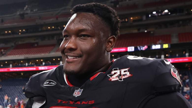 Naquan Jones, Houston Texans