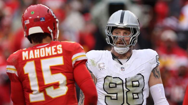 Kansas City Chiefs quarterback Patrick Mahomes dropped a familiar line when discussing his rivalry with Raiders pass rusher Maxx Crosby.