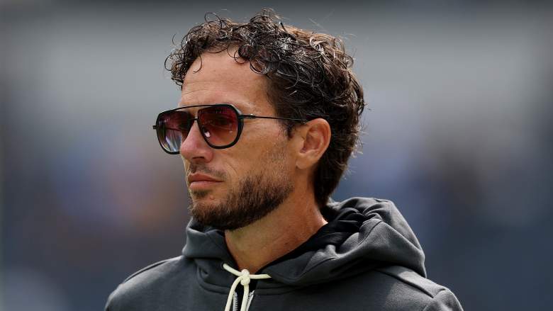 Los Angeles Chargers offensive coordinator Mike McDaniel