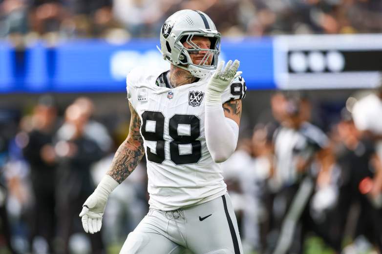 Las Vegas Raiders v Los Angeles Rams