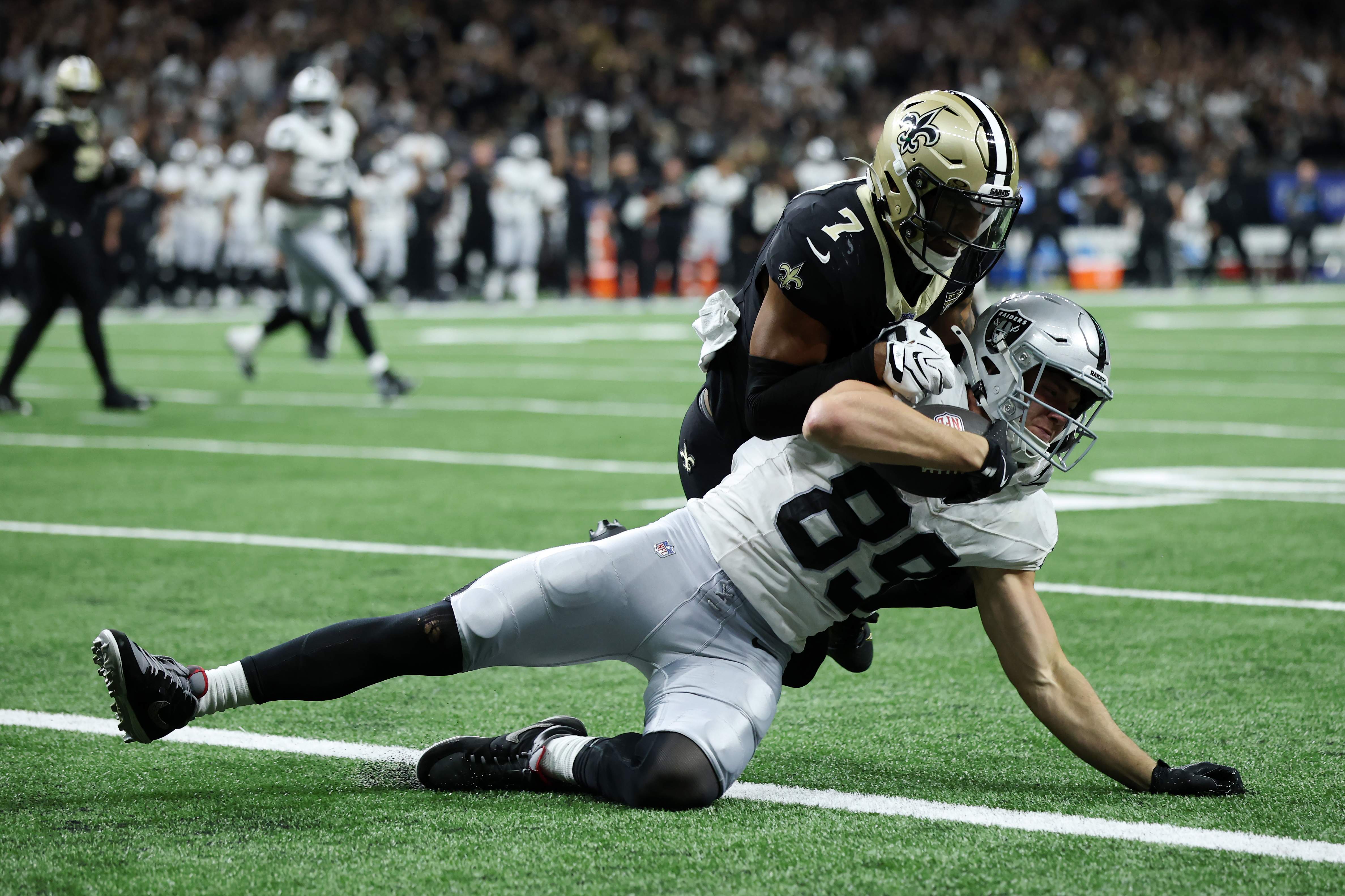 Las Vegas Raiders v New Orleans Saints