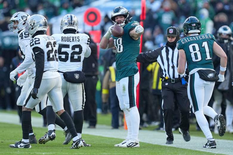 Las Vegas Raiders v Philadelphia Eagles - NFL 2025