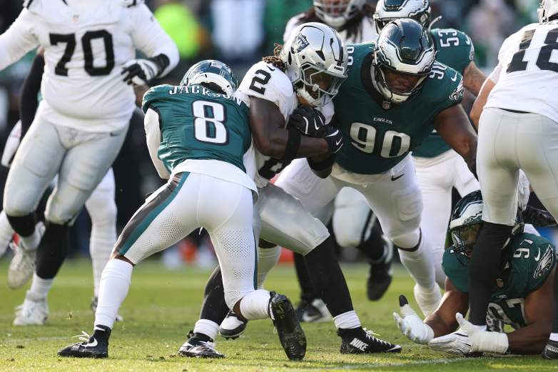 Las Vegas Raiders v Philadelphia Eagles - NFL 2025