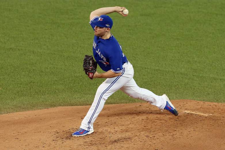 League Championship - Kansas City Royals v Toronto Blue Jays - Game Four