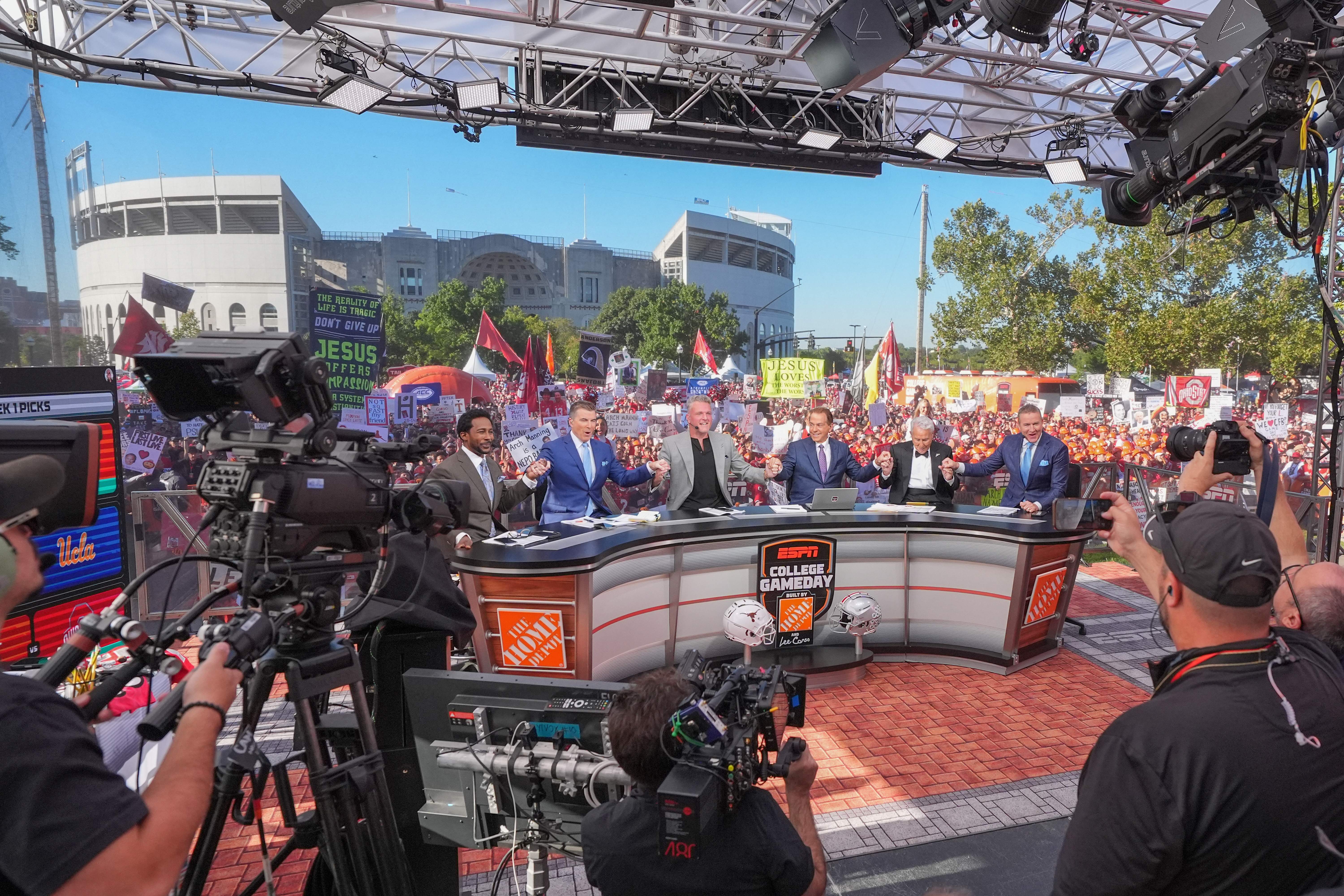 Lee Corso's Last "College GameDay" Show