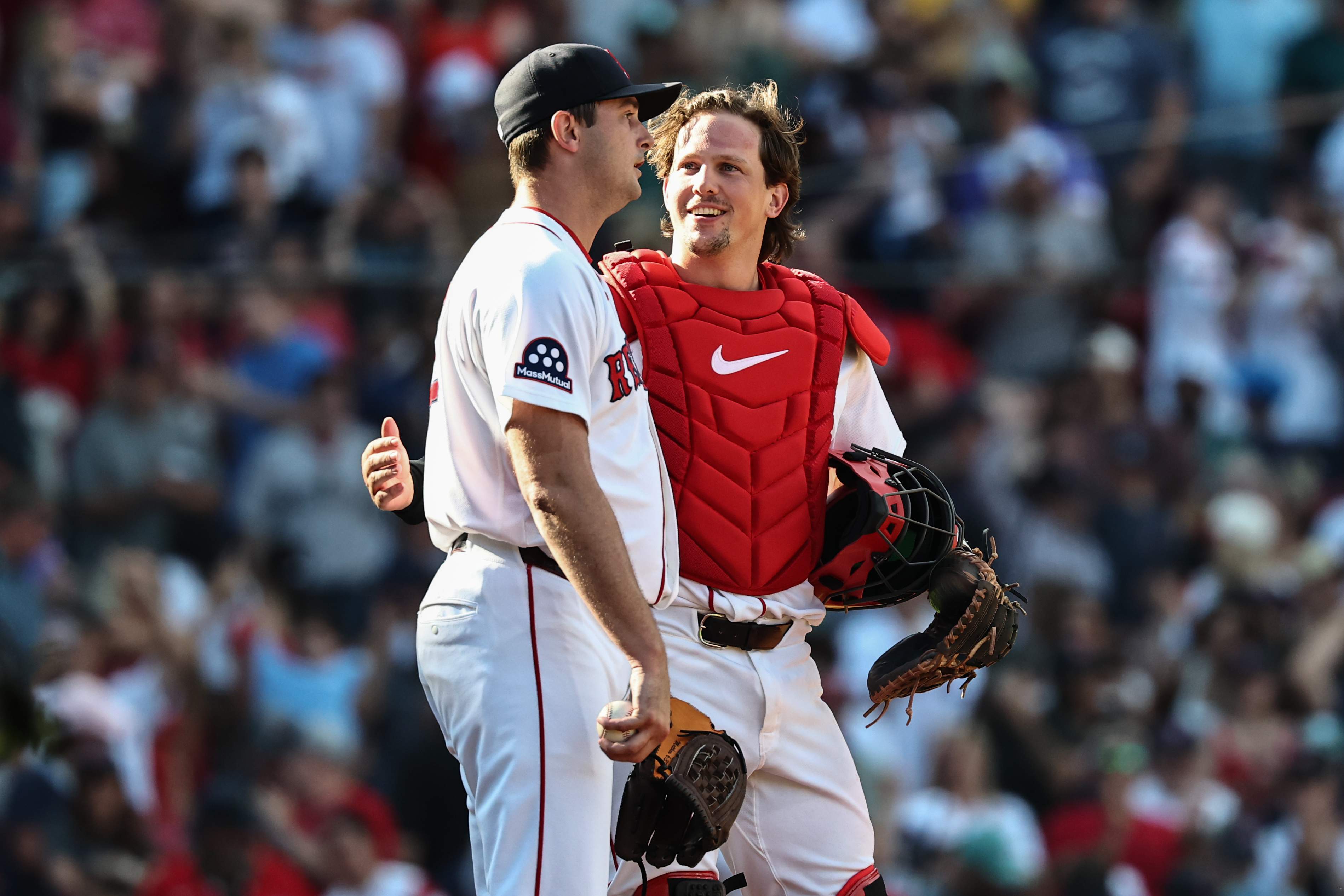 Los Angeles Angels v Boston Red Sox