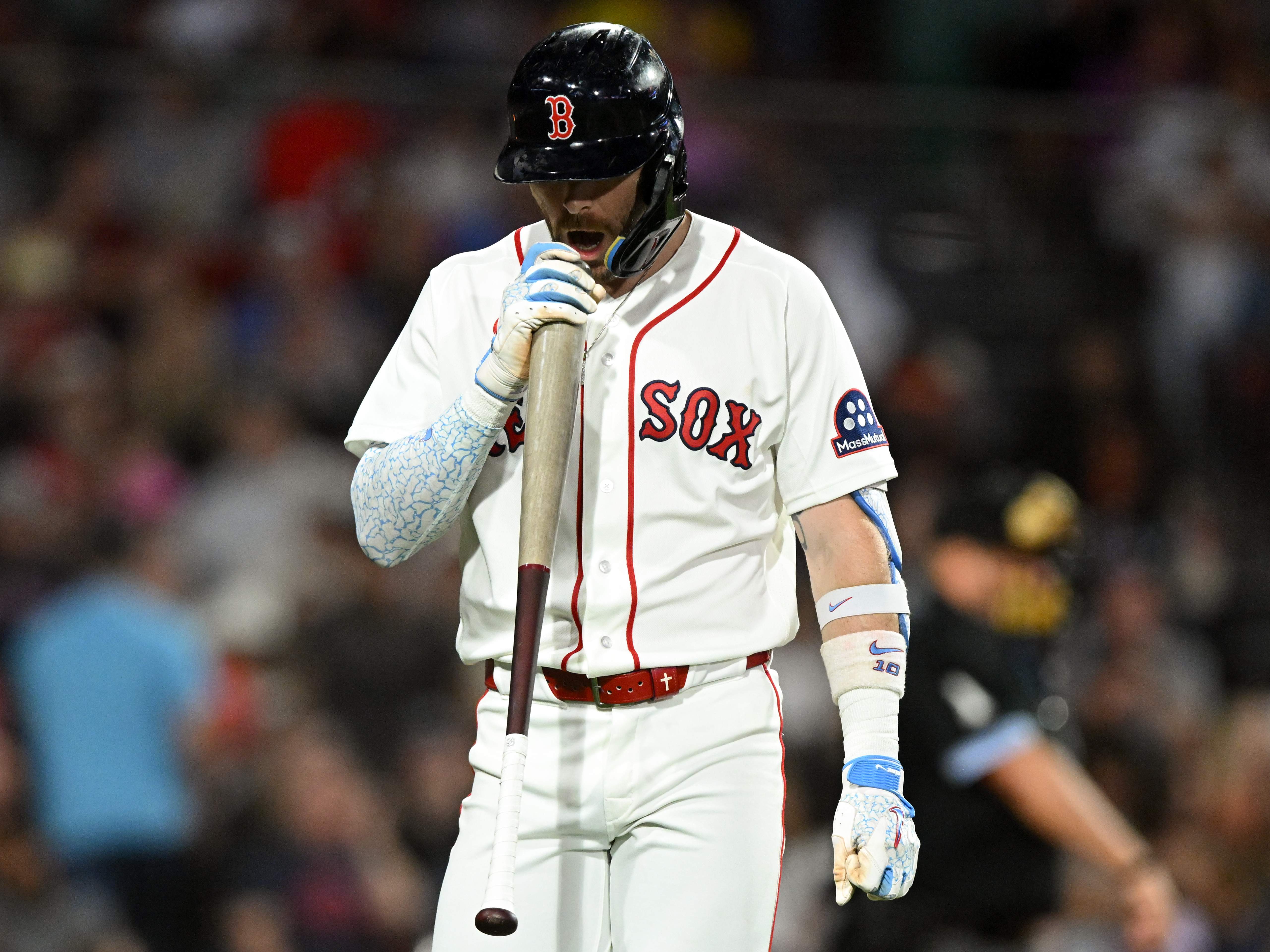 Los Angeles Angels v Boston Red Sox