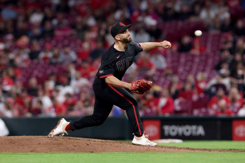 Los Angeles Angels v Cincinnati Reds