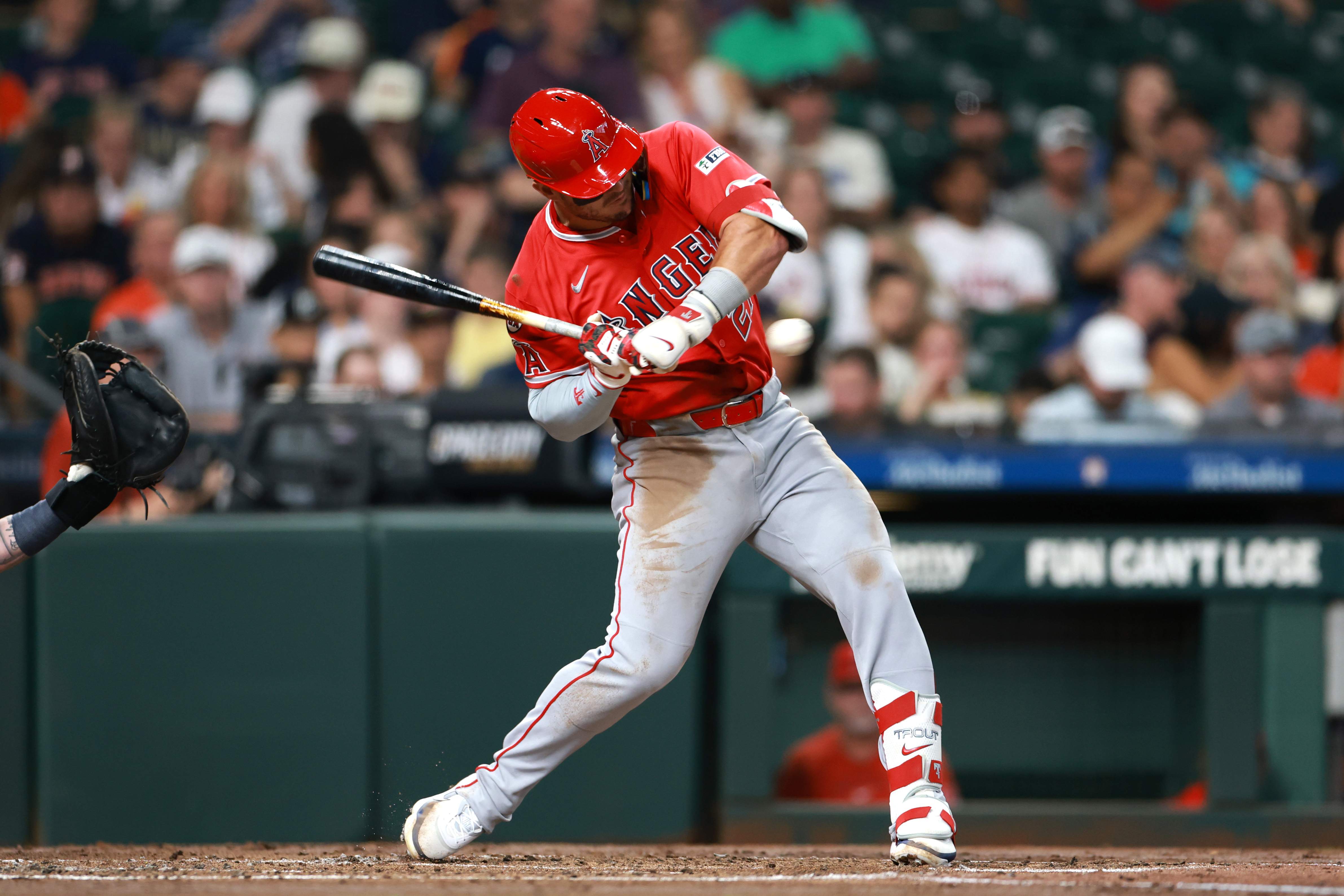 Los Angeles Angels v Houston Astros