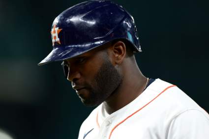 Houston Astros Announce Important Yordan Alvarez Update During Rays Series