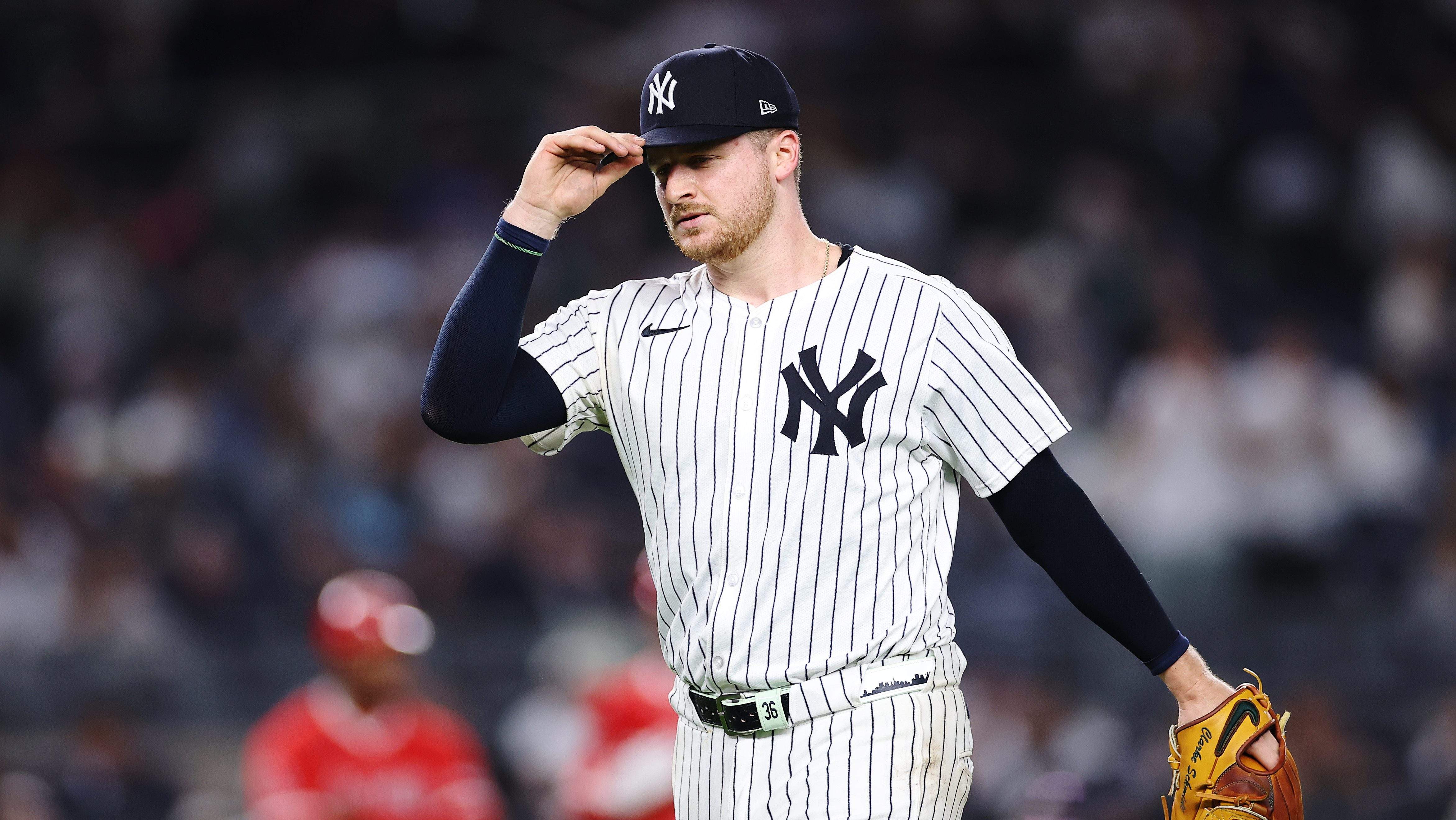 Los Angeles Angels v New York Yankees