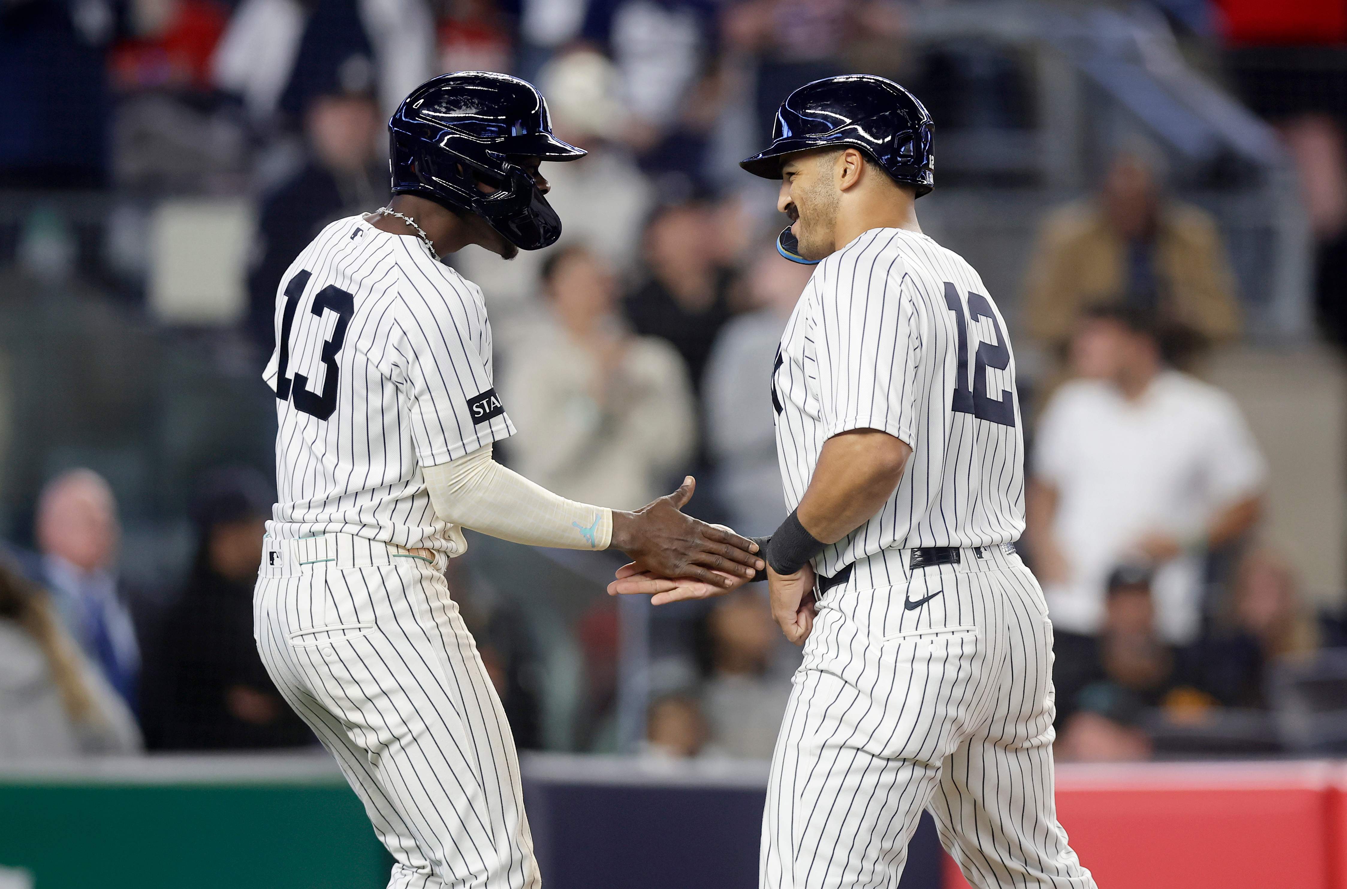Los Angeles Angels v New York Yankees