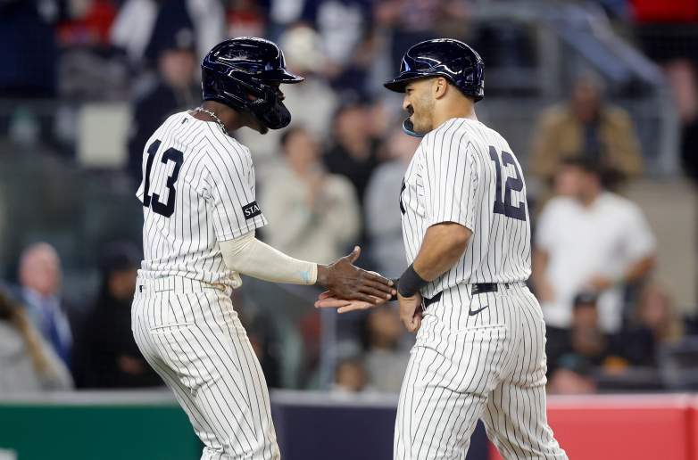Los Angeles Angels v New York Yankees