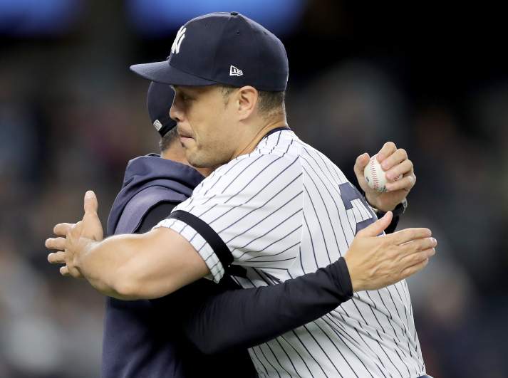 Los Angeles Angels v New York Yankees