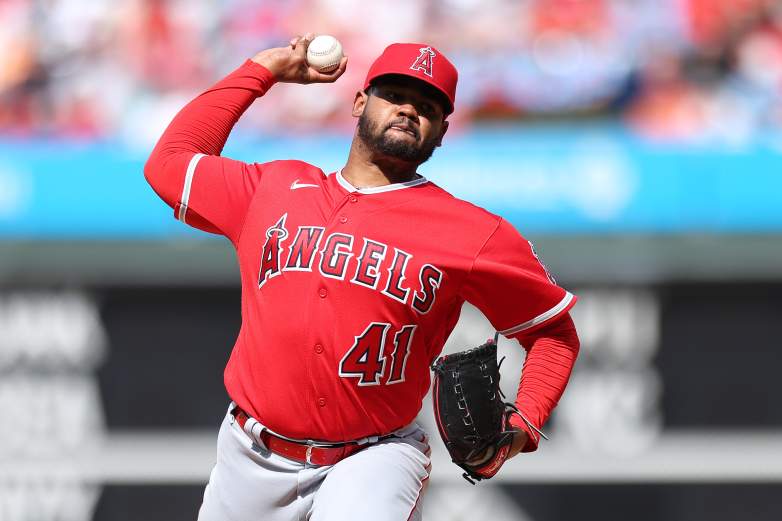 Los Angeles Angels v Philadelphia Phillies