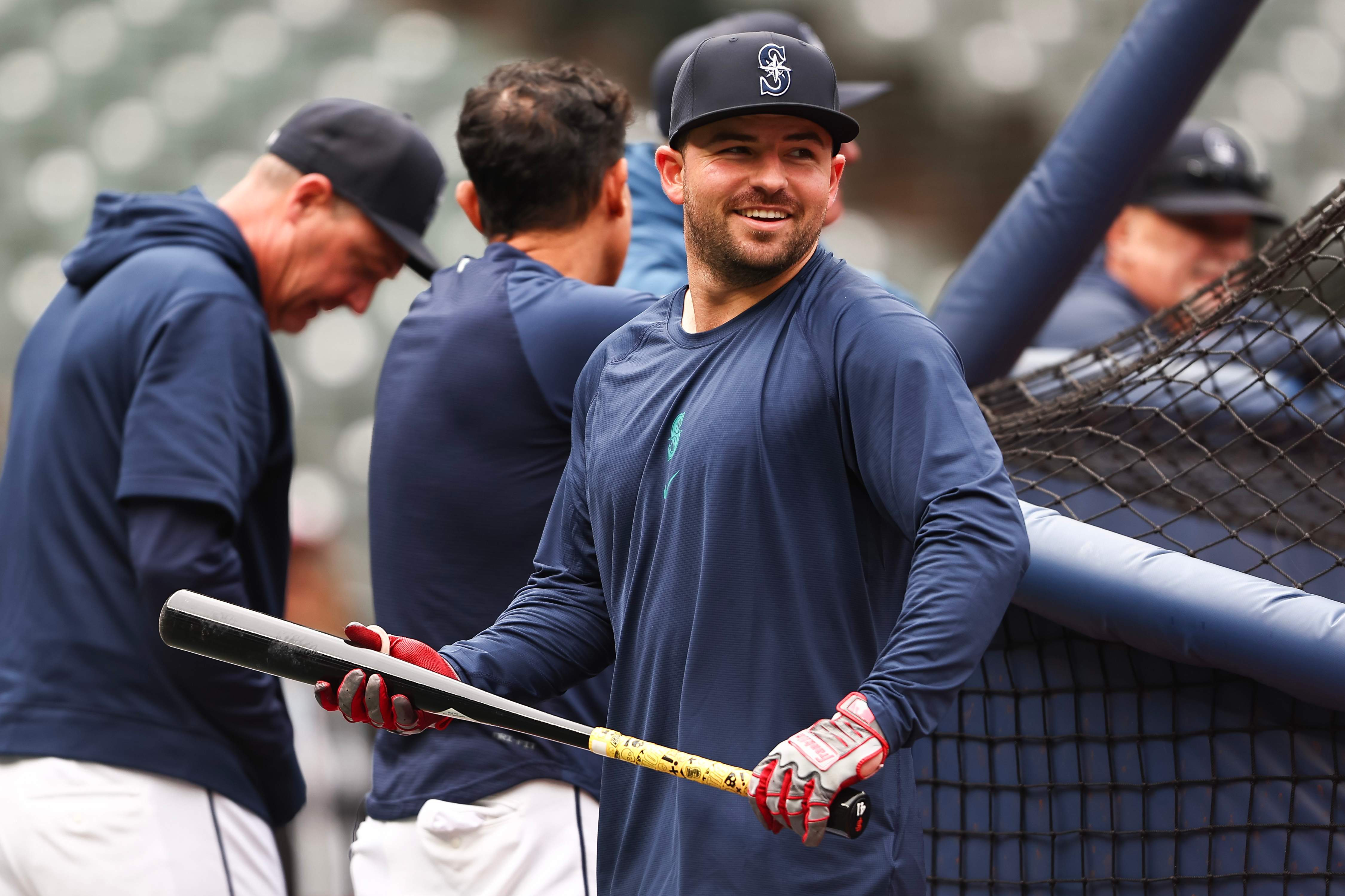 Los Angeles Angels v Seattle Mariners