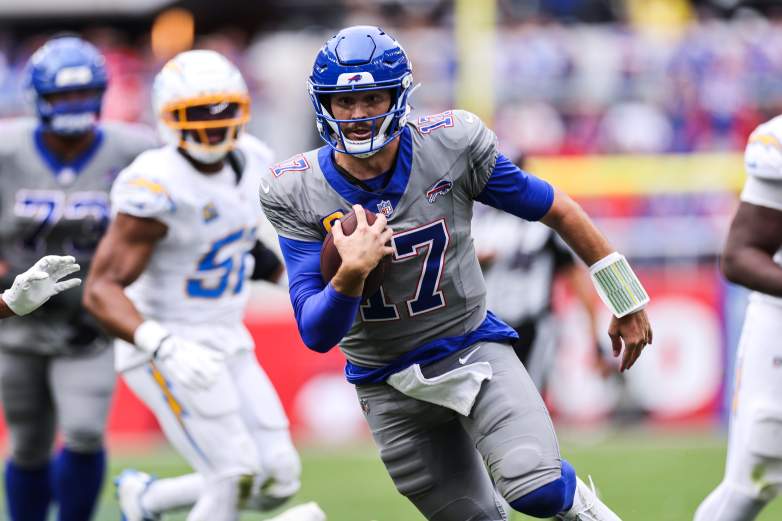 Los Angeles Chargers v Buffalo Bills