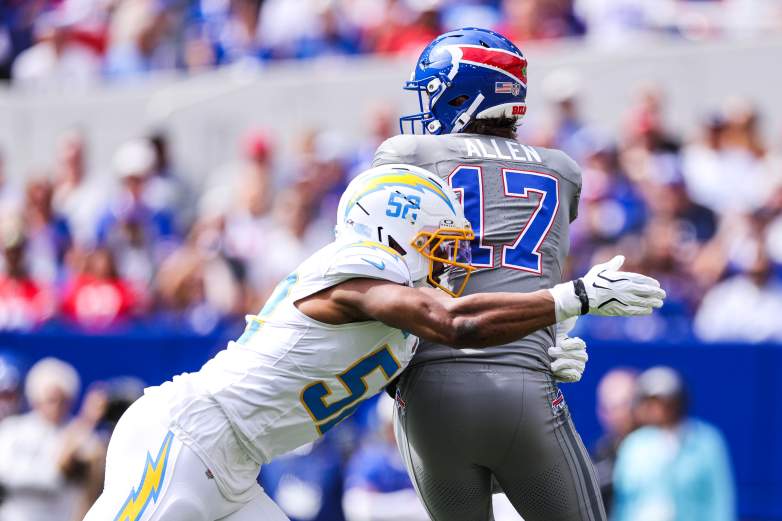 Los Angeles Chargers v Buffalo Bills