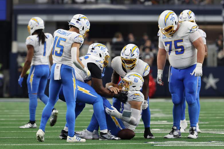 Los Angeles Chargers v Dallas Cowboys - NFL 2025