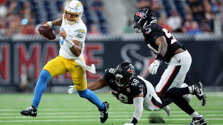 Kyonte Hamilton, Houston Texans