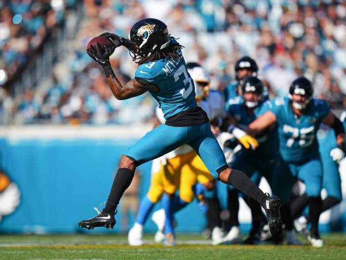 Los Angeles Chargers v Jacksonville Jaguars - NFL 2025