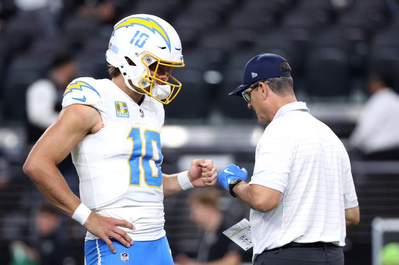 Los Angeles Chargers v Las Vegas Raiders