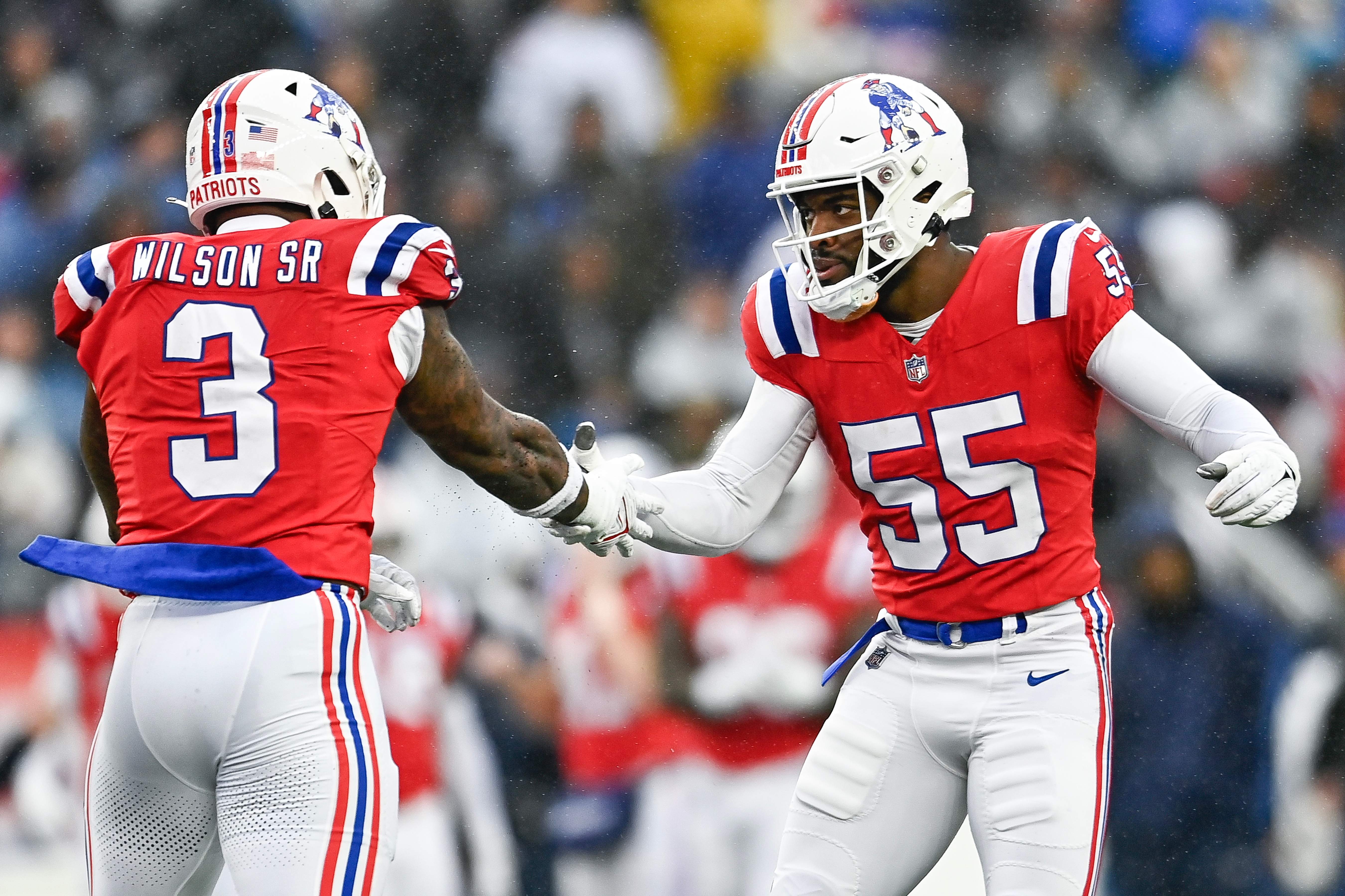 Los Angeles Chargers v New England Patriots