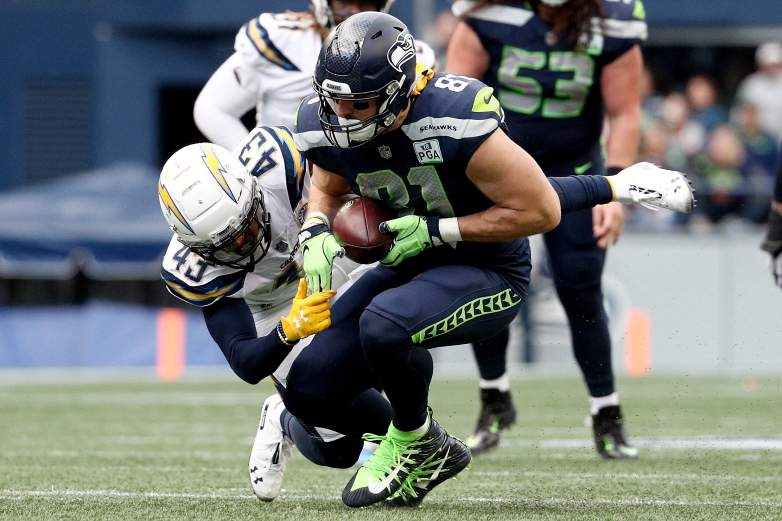 Los Angeles Chargers v Seattle Seahawks