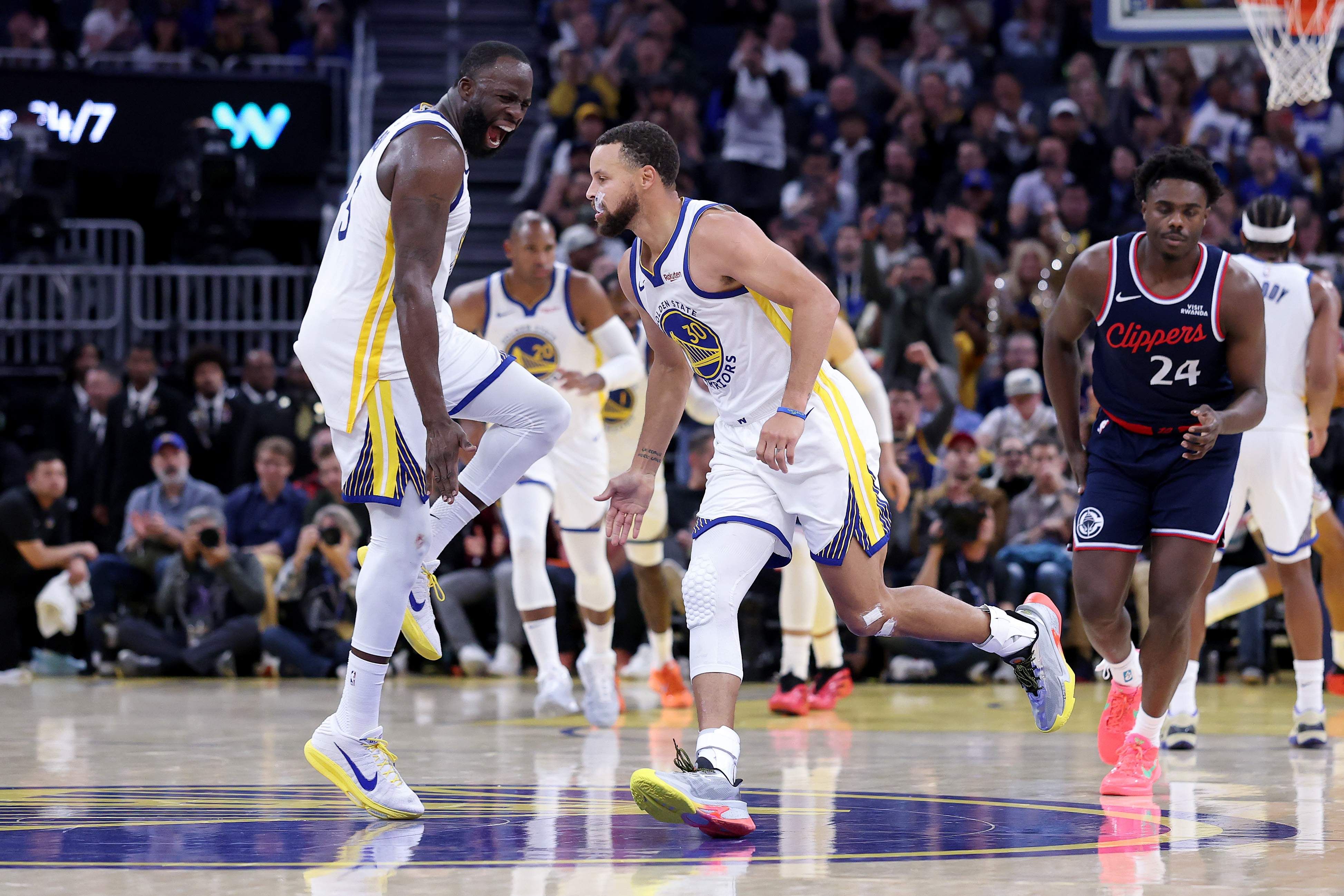 Los Angeles Clippers v Golden State Warriors