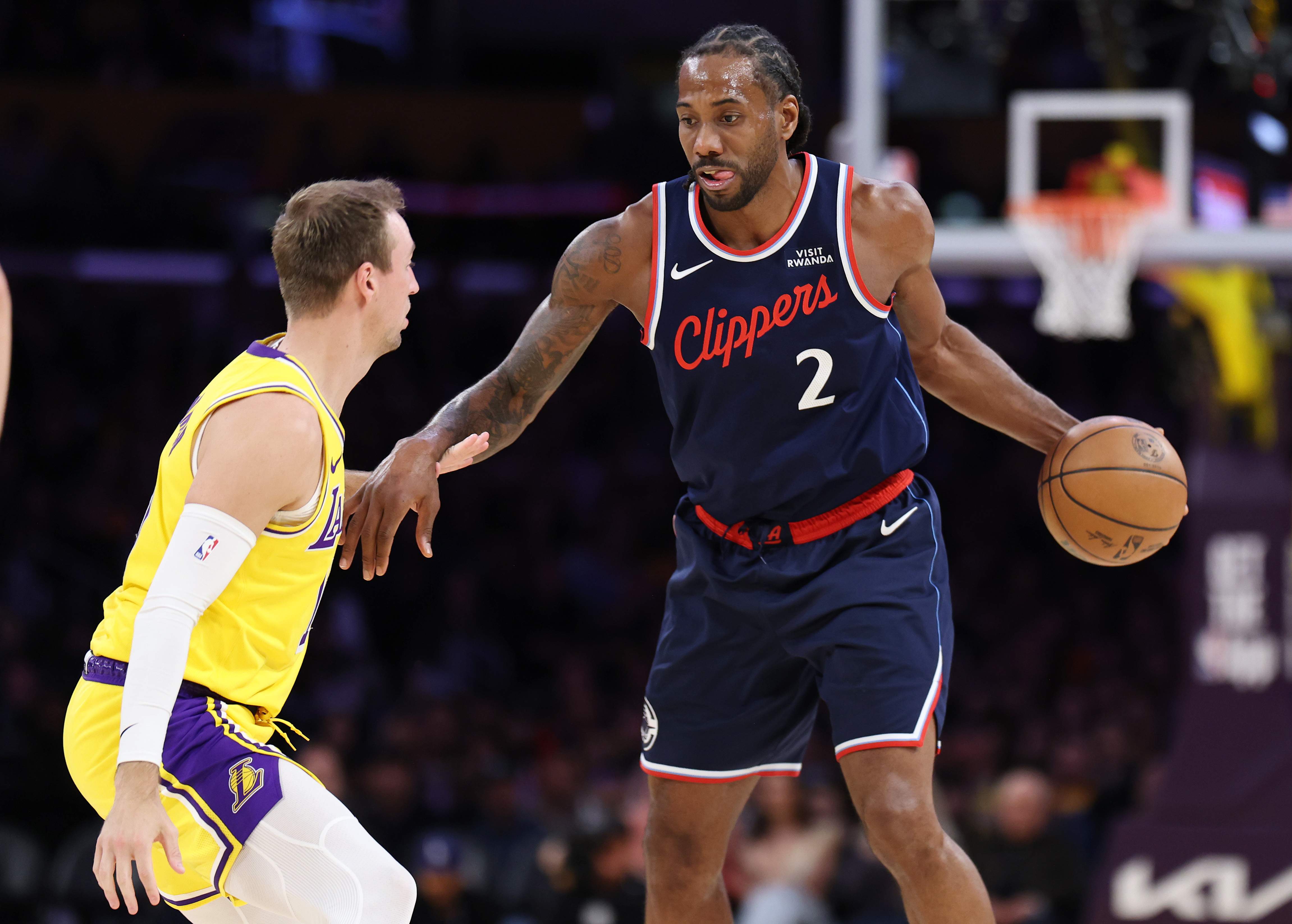 Los Angeles Clippers v Los Angeles Lakers