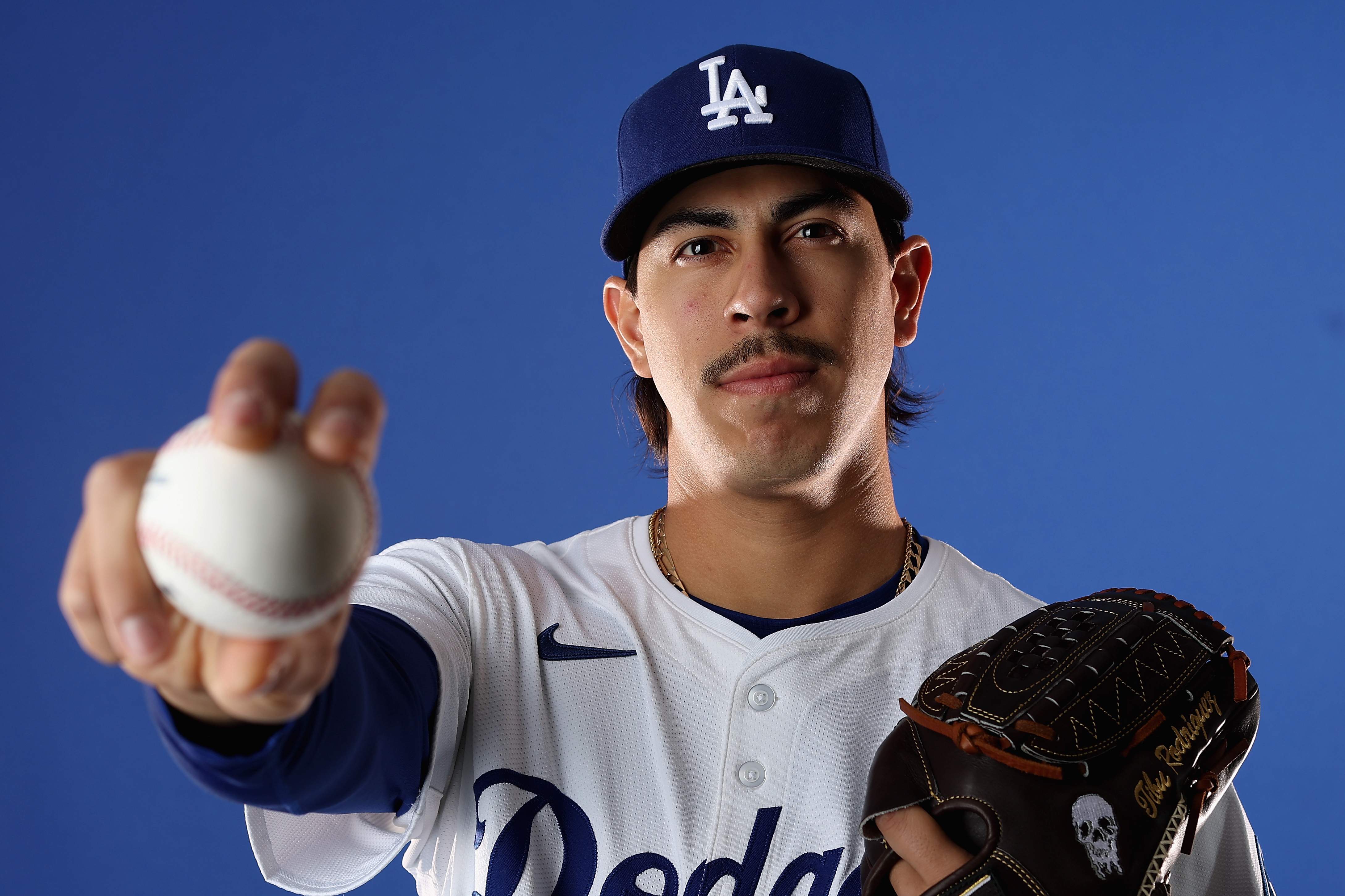 Los Angeles Dodgers Photo Day