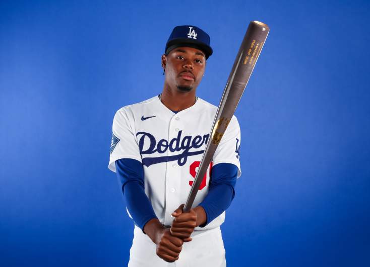 Los Angeles Dodgers Photo Day