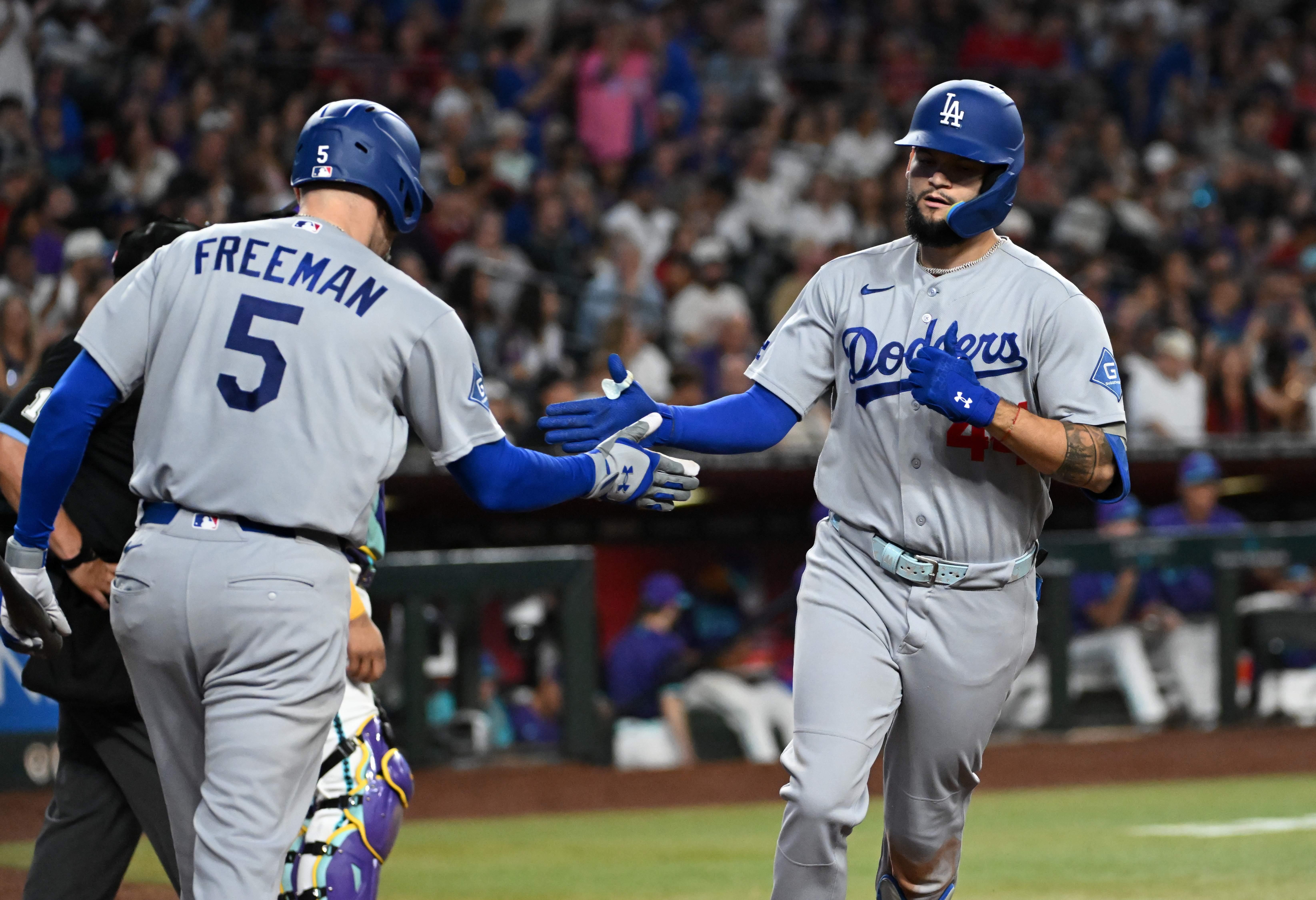 Los Angeles Dodgers Announce Andy Pages News Before Padres Series