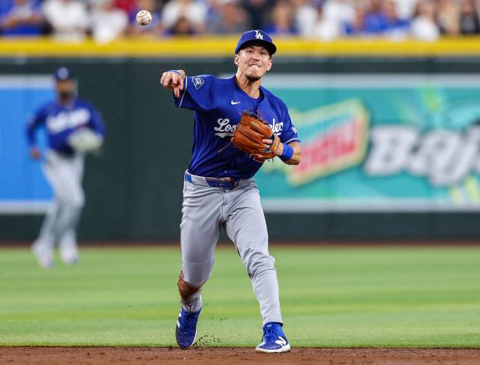 Los Angeles Dodgers v Arizona Diamondbacks
