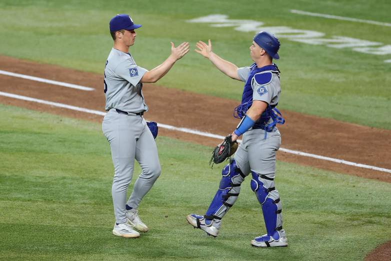 Los Angeles Dodgers v Arizona Diamondbacks