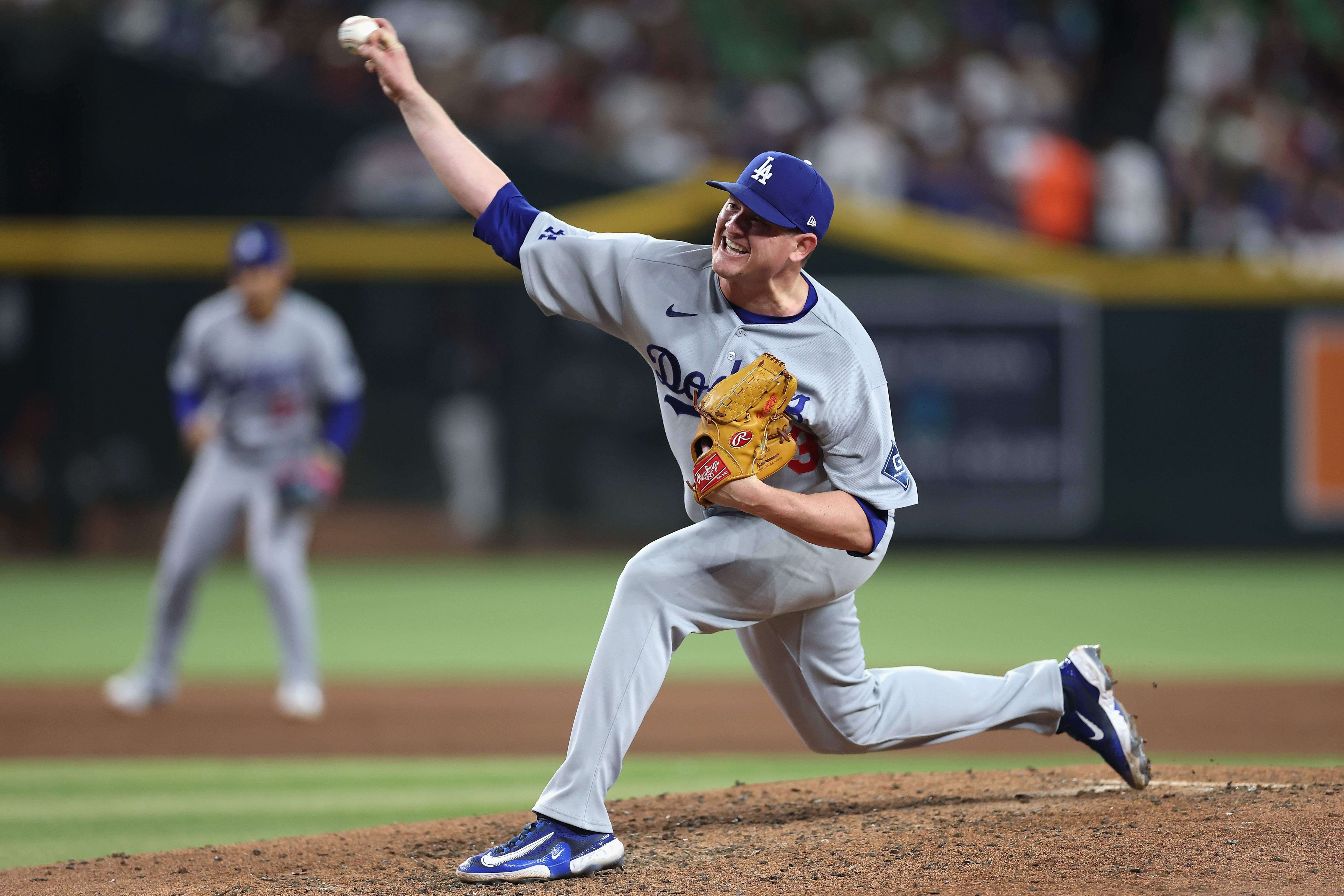 Los Angeles Dodgers v Arizona Diamondbacks