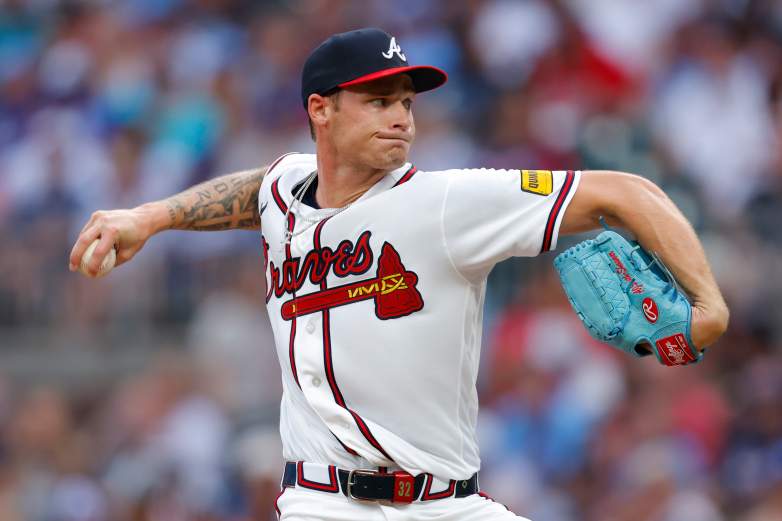Los Angeles Dodgers v Atlanta Braves