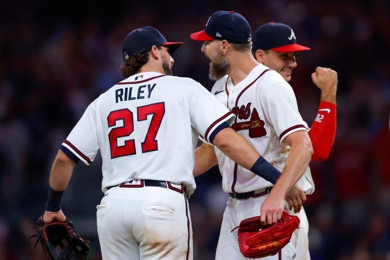 Los Angeles Dodgers v Atlanta Braves