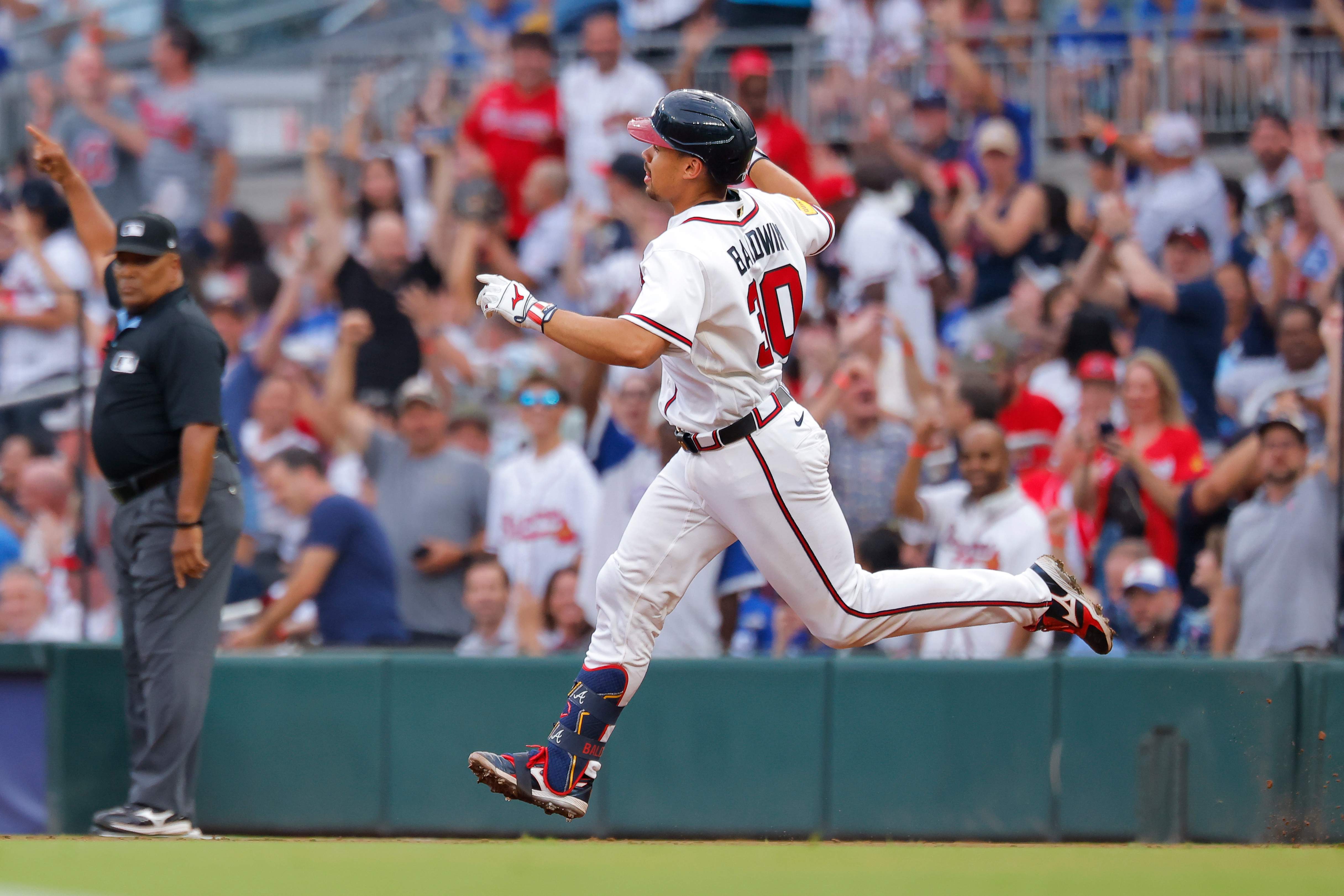 Los Angeles Dodgers v Atlanta Braves