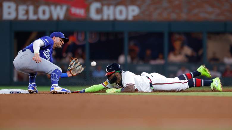 Los Angeles Dodgers v Atlanta Braves