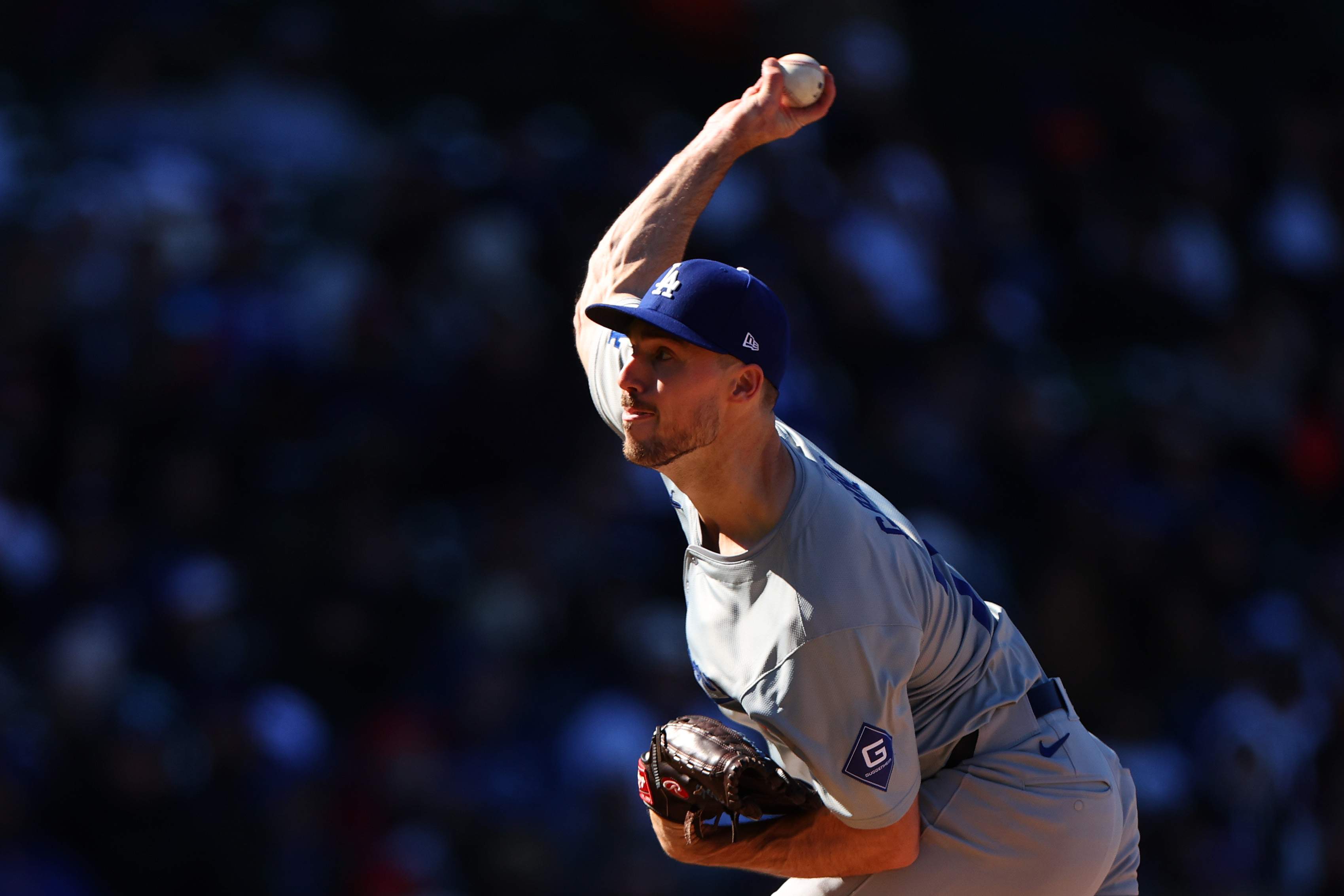 Los Angeles Dodgers v Chicago Cubs