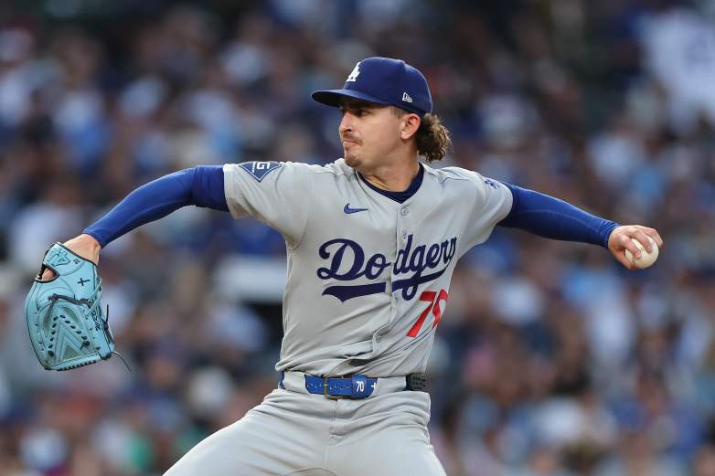 Los Angeles Dodgers v Chicago Cubs