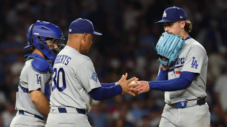 Los Angeles Dodgers v Chicago Cubs