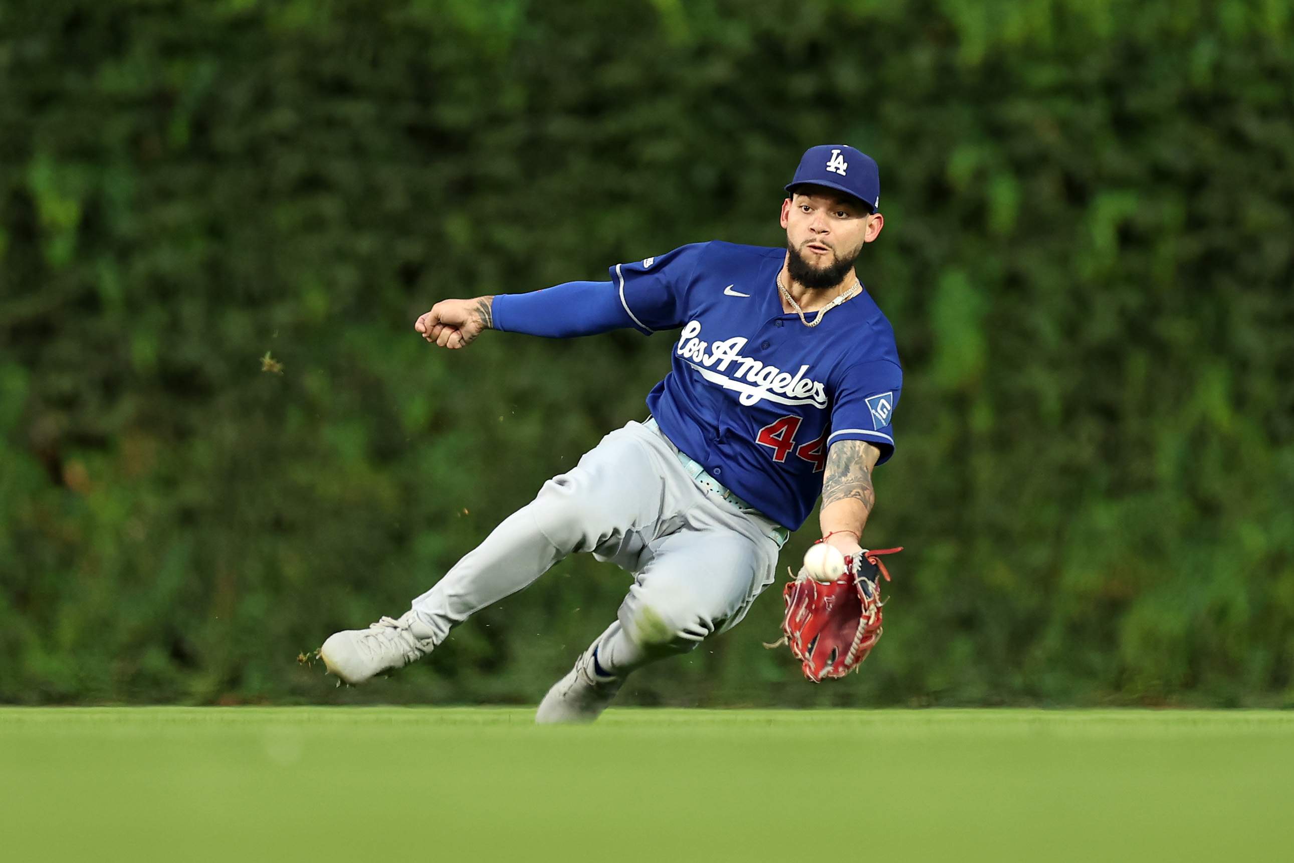 Los Angeles Dodgers v Chicago Cubs