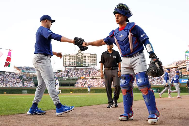 Los Angeles Dodgers v Chicago Cubs